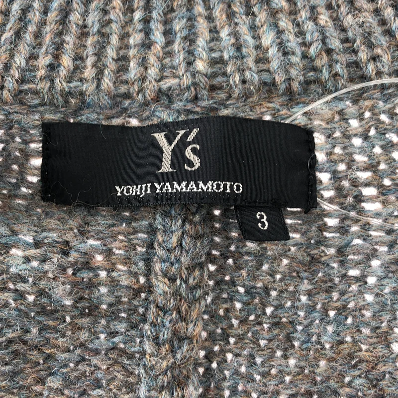 Y's / ワイズヨウジヤマモト | ボタンレス カーディガン | 3 | レディース