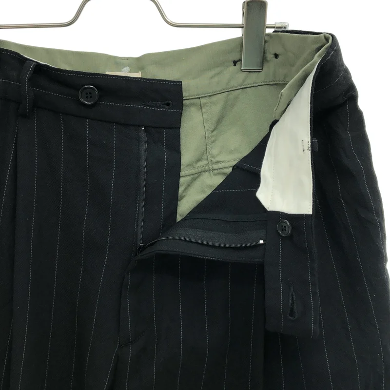 INSCRIRE / アンスクリア | 2024AW | Hybrid Baker Pants ハイブリッド ベイカーパンツ | 4 | メンズ