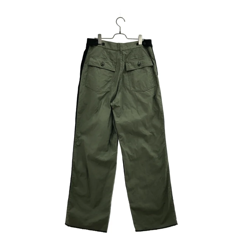 INSCRIRE / アンスクリア | 2024AW | Hybrid Baker Pants ハイブリッド ベイカーパンツ | 4 | メンズ