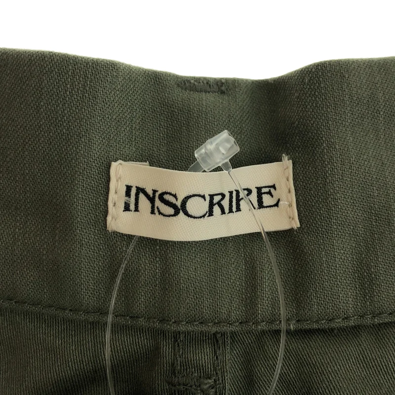INSCRIRE / アンスクリア | 2024AW | Hybrid Baker Pants ハイブリッド ベイカーパンツ | 4 | メンズ