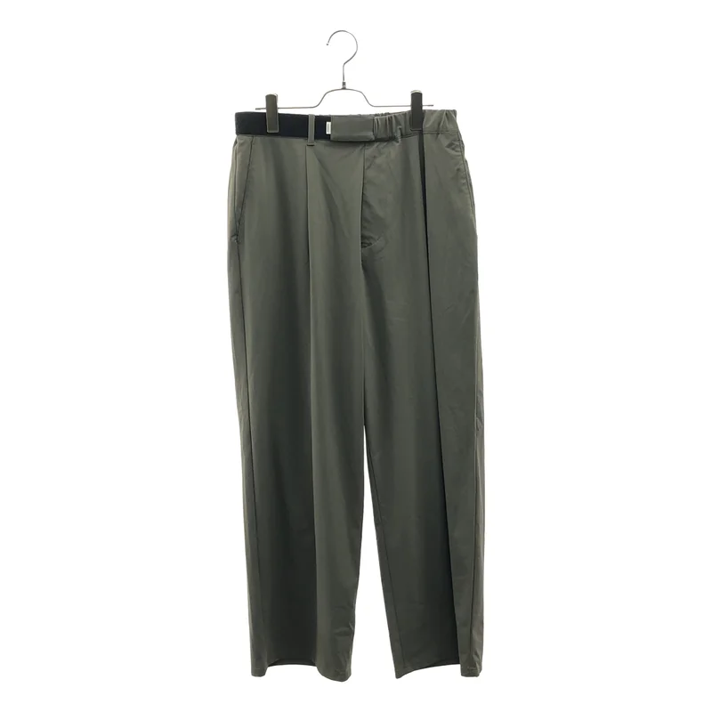 Graphpaper / グラフペーパー | 2025SS | Flex Tricot Wide Chef Pants ソロテックスシェフパンツ | 1 | メンズ