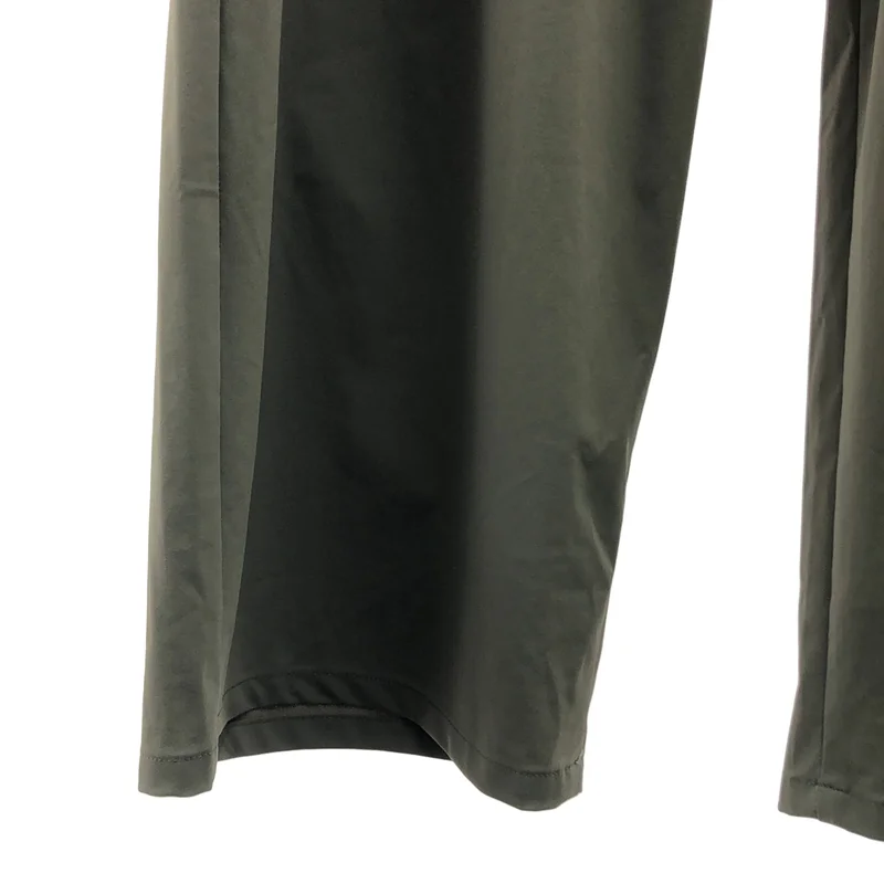 Graphpaper / グラフペーパー | 2025SS | Flex Tricot Wide Chef Pants ソロテックスシェフパンツ | 1 | メンズ