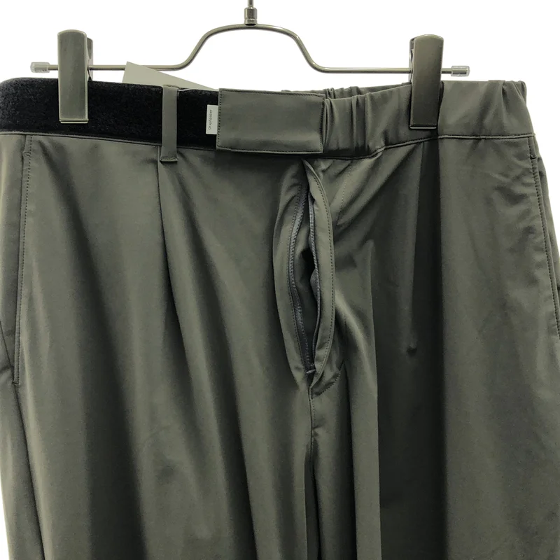 Graphpaper / グラフペーパー | 2025SS | Flex Tricot Wide Chef Pants ソロテックスシェフパンツ | 1 | メンズ
