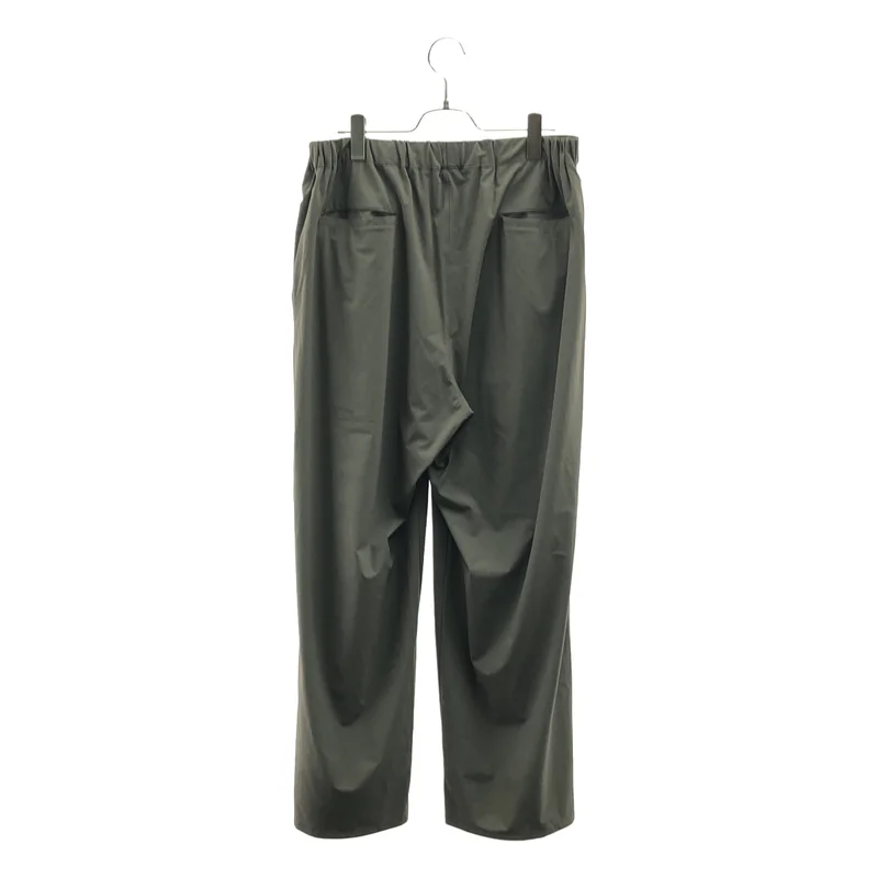 Graphpaper / グラフペーパー | 2025SS | Flex Tricot Wide Chef Pants ソロテックスシェフパンツ | 1 | メンズ