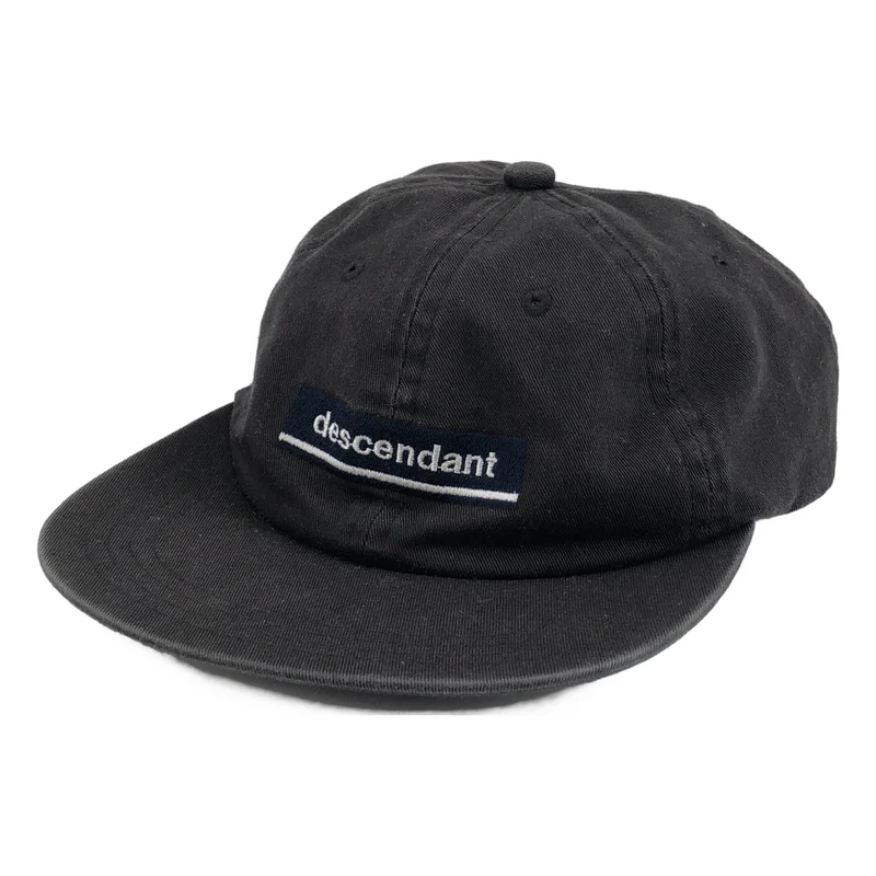 DESCENDANT / ディセンダント | ロゴ エンブロイダリー キャップ | F | その他