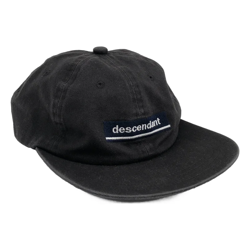 DESCENDANT / ディセンダント | ロゴ エンブロイダリー キャップ | F | その他