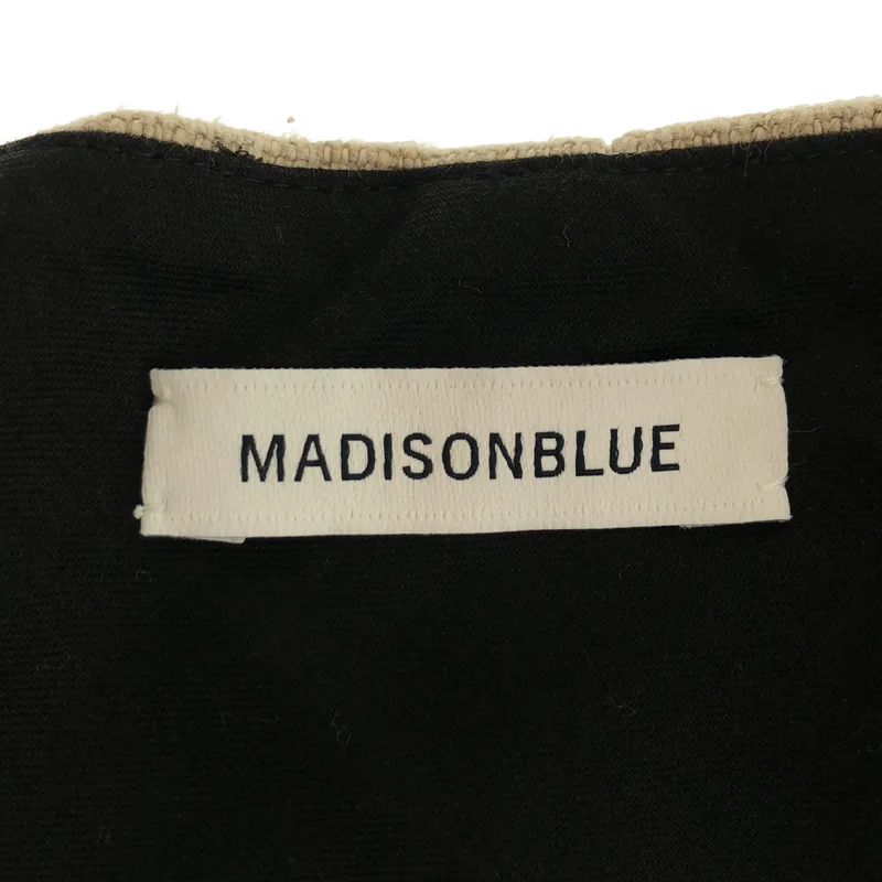 MADISON BLUE / マディソンブルー | ハイウエスト リネン ショートパンツ | M | レディース