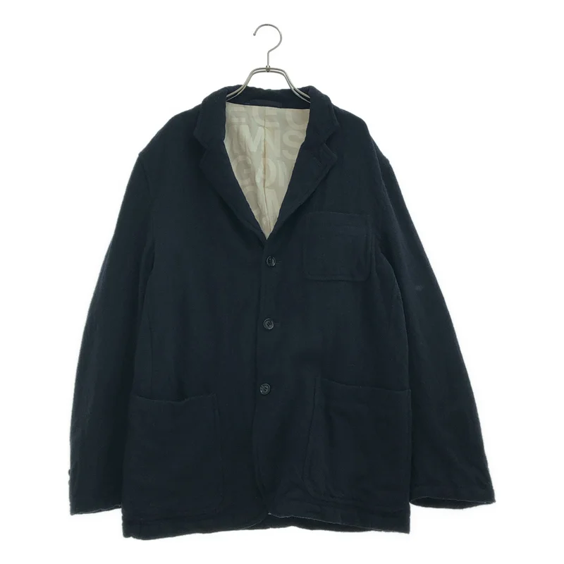 COMME des GARCONS HOMME / コムデギャルソンオム | 2005AW | ウール 製品洗い 3B テーラードジャケット | M | メンズ