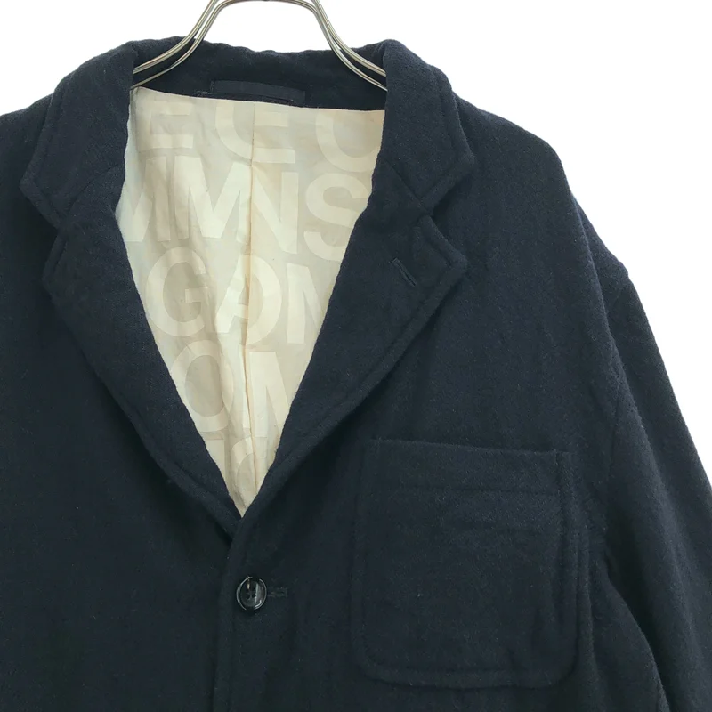 COMME des GARCONS HOMME / コムデギャルソンオム | 2005AW | ウール 製品洗い 3B テーラードジャケット | M | メンズ