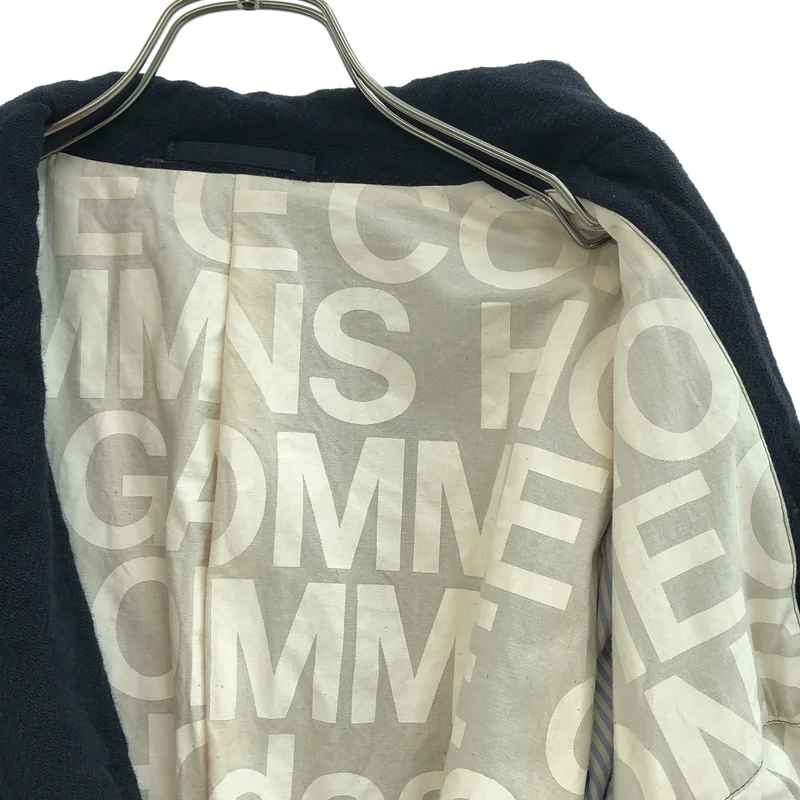 COMME des GARCONS HOMME / コムデギャルソンオム | 2005AW | ウール 製品洗い 3B テーラードジャケット | M | メンズ
