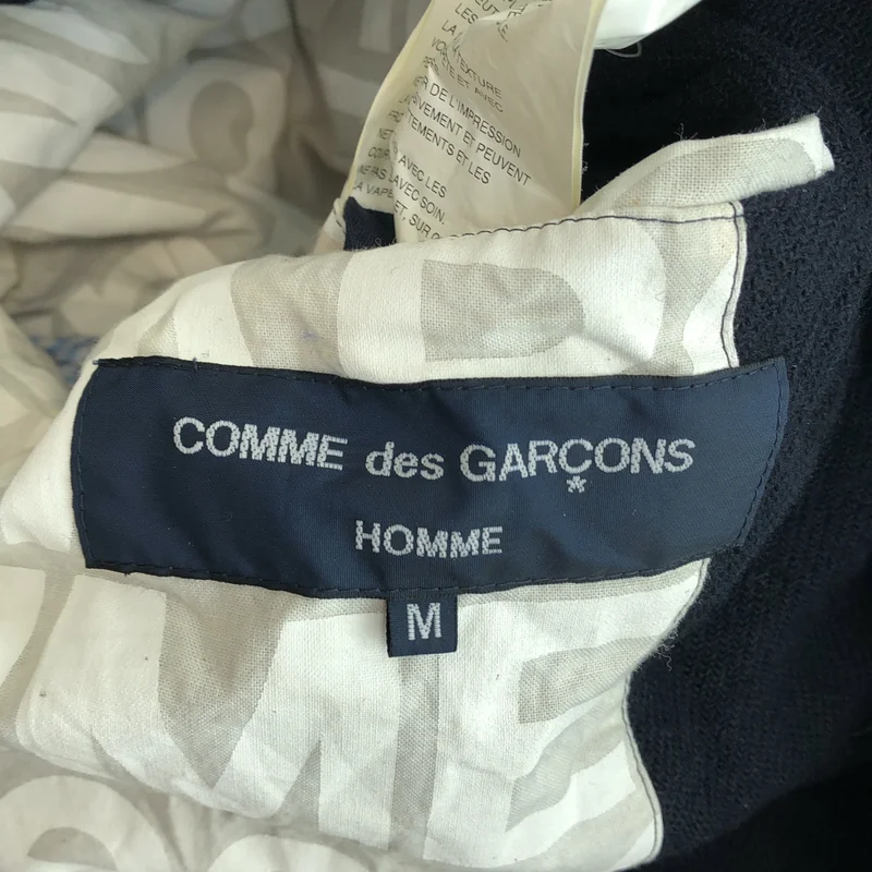 COMME des GARCONS HOMME / コムデギャルソンオム | 2005AW | ウール 製品洗い 3B テーラードジャケット | M | メンズ