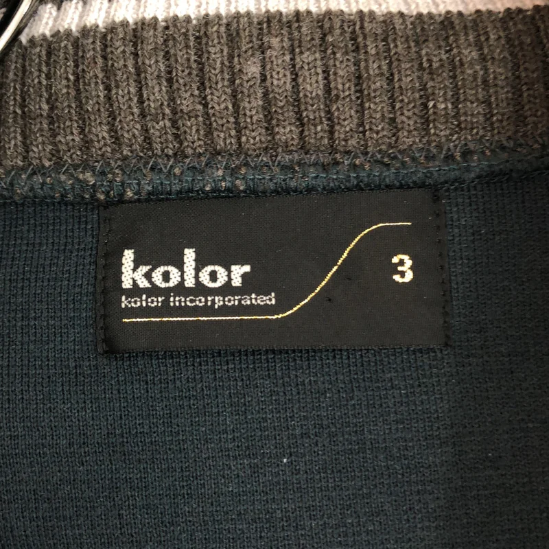 kolor / カラー | 2025AW | ウールポンチブルゾン  25WCM-G14201 | 3 | メンズ
