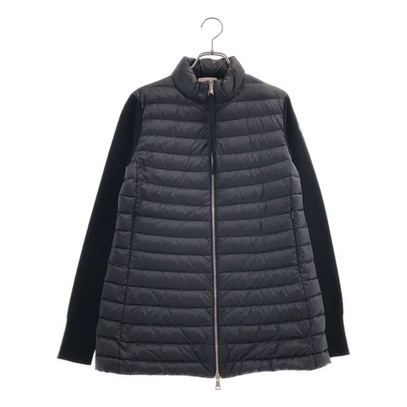 MONCLER / モンクレール | CARDIGAN TRICOT ダウン ジャケット F10939B59000 A9001 | XS | レディース