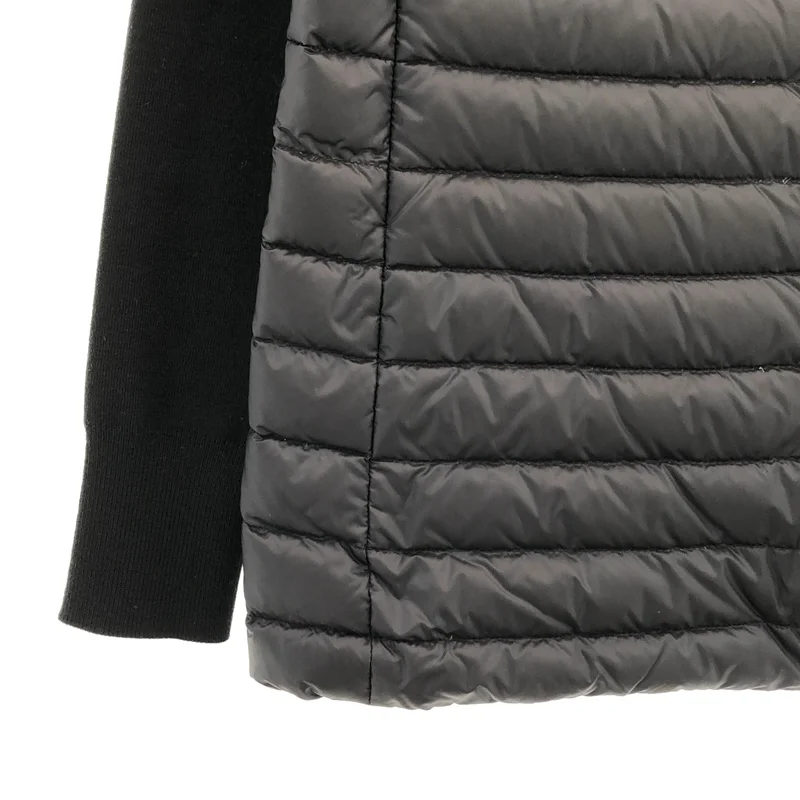 MONCLER / モンクレール | CARDIGAN TRICOT ダウン ジャケット F10939B59000 A9001 | XS | レディース
