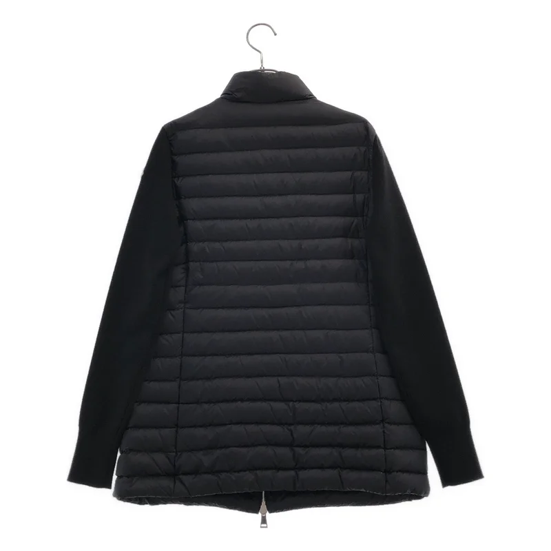 MONCLER / モンクレール | CARDIGAN TRICOT ダウン ジャケット F10939B59000 A9001 | XS | レディース
