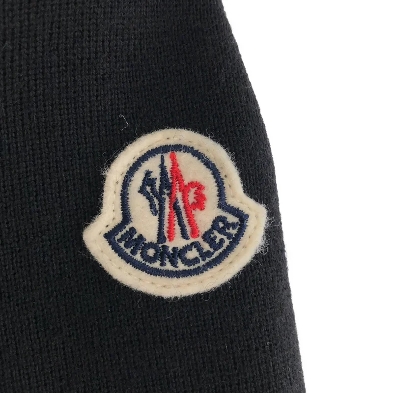 MONCLER / モンクレール | CARDIGAN TRICOT ダウン ジャケット F10939B59000 A9001 | XS | レディース