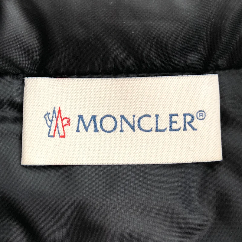 MONCLER / モンクレール | CARDIGAN TRICOT ダウン ジャケット F10939B59000 A9001 | XS | レディース