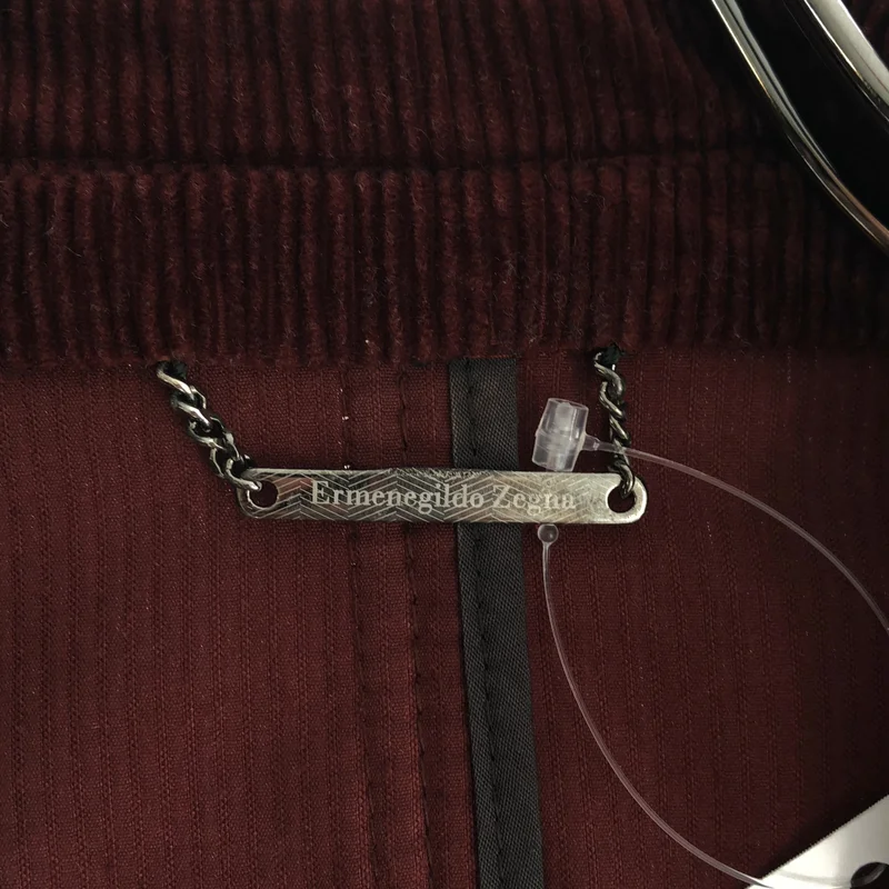 Ermenegildo Zegna / エルメネジルドゼニア | CASHCO シルク カシミヤ コーデュロイ テーラードジャケット | 48 | メンズ