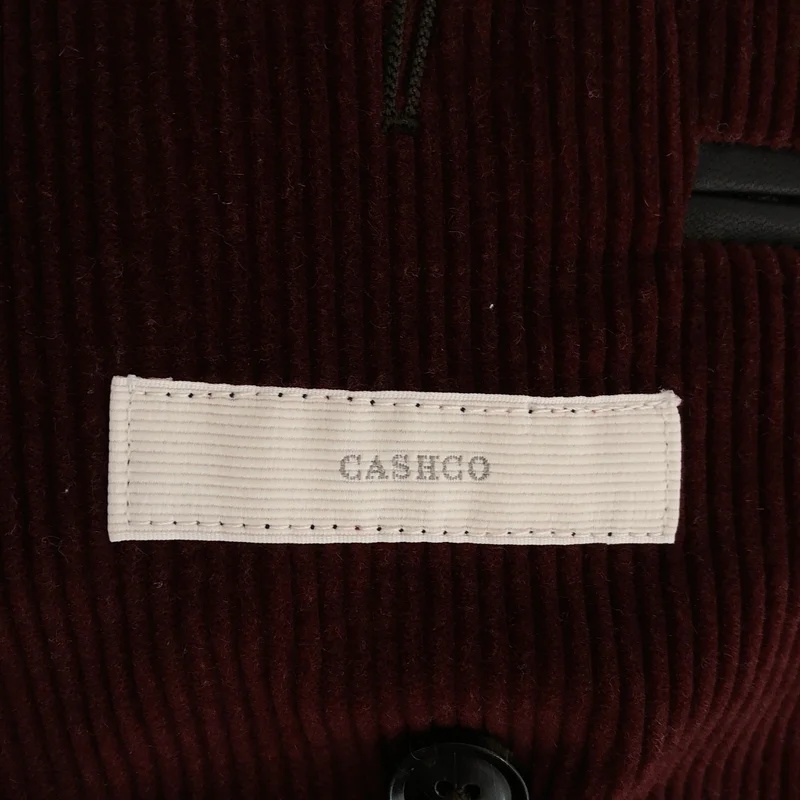 Ermenegildo Zegna / エルメネジルドゼニア | CASHCO シルク カシミヤ コーデュロイ テーラードジャケット | 48 | メンズ