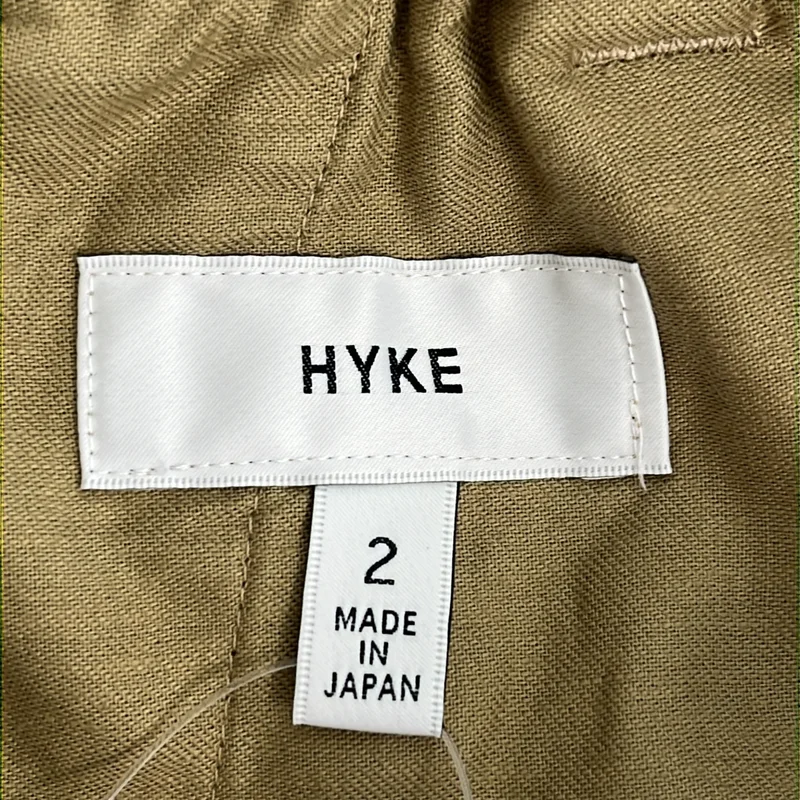 HYKE / ハイク | 2022SS | リネン リボンベルト ショートパンツ | 2 | レディース