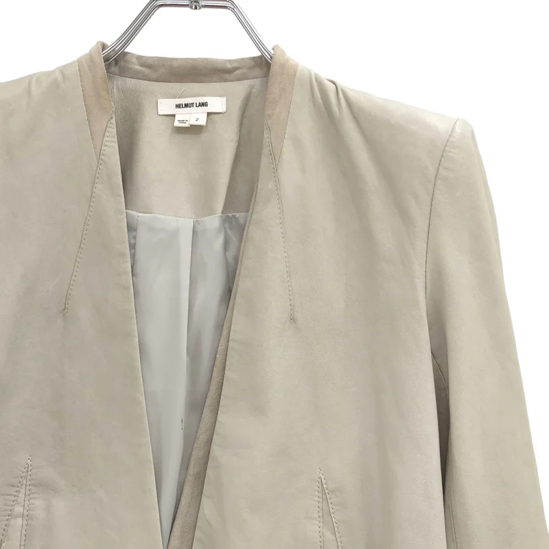HELMUT LANG / ヘルムートラング | シープスキン ジャケット 16-2104135 | 2 | レディース