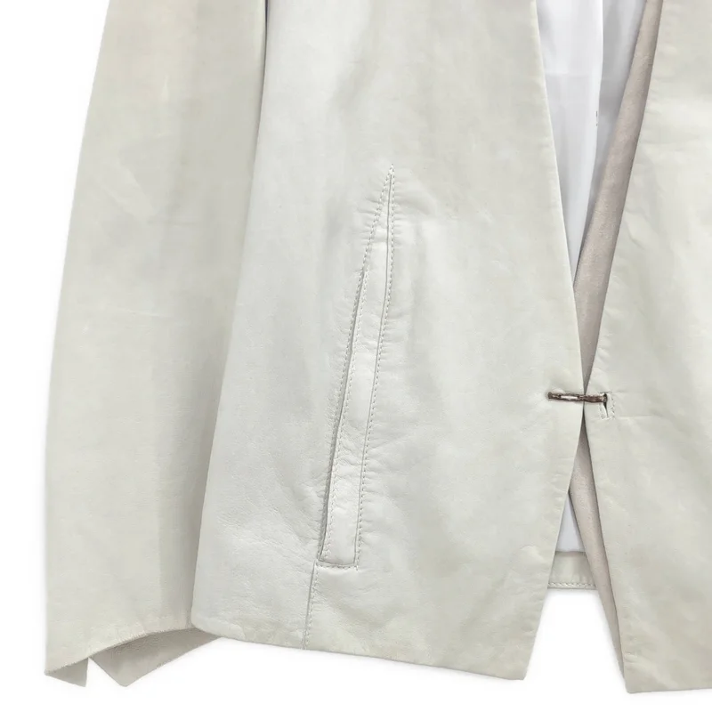 HELMUT LANG / ヘルムートラング | シープスキン ジャケット 16-2104135 | 2 | レディース