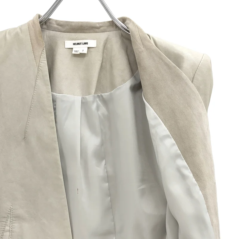HELMUT LANG / ヘルムートラング | シープスキン ジャケット 16-2104135 | 2 | レディース
