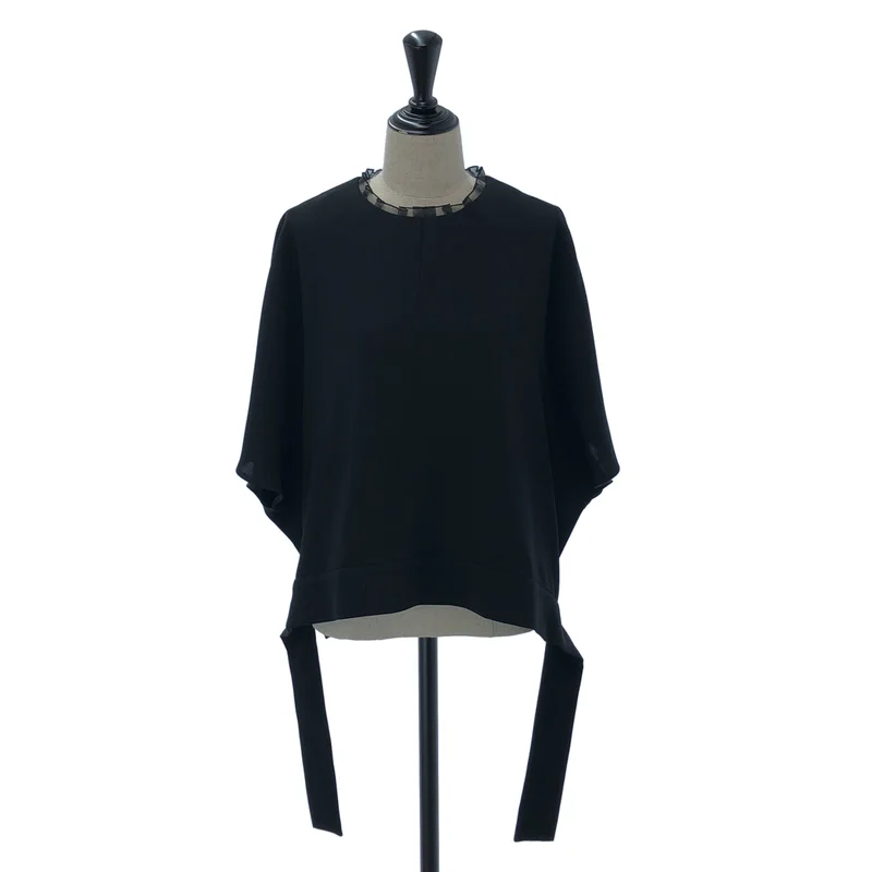 ADORE / アドーア | ドライタッチ ジョーゼットブラウス 531-6210603 | 38 | レディース