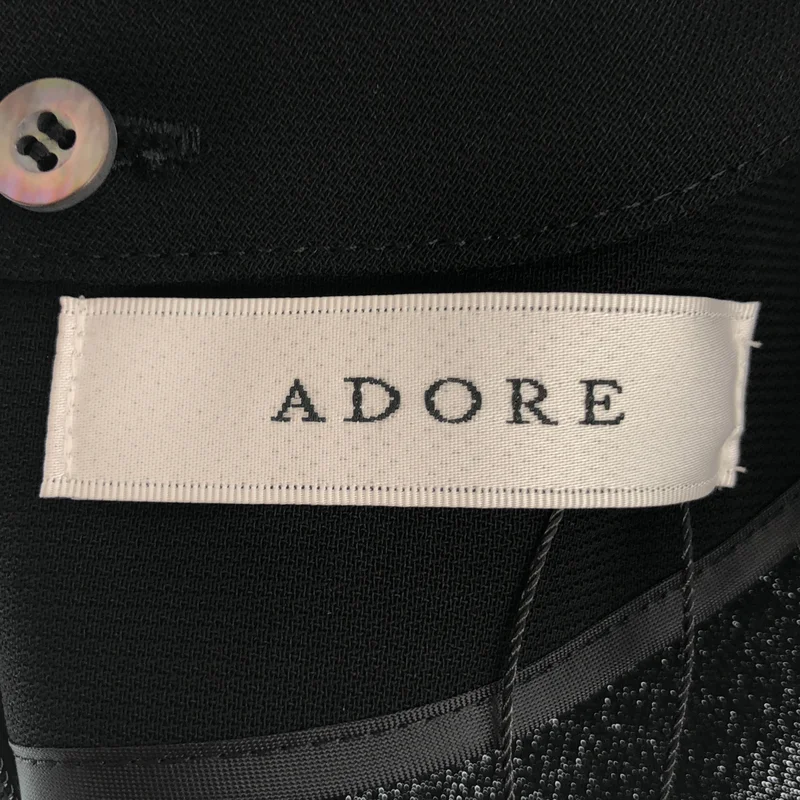ADORE / アドーア | ドライタッチ ジョーゼットブラウス 531-6210603 | 38 | レディース