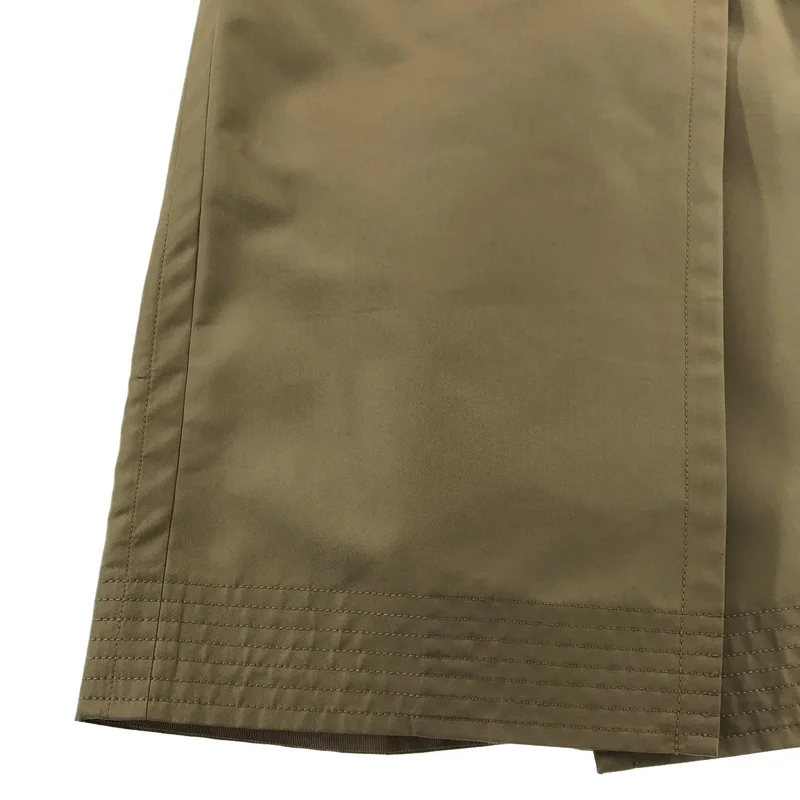 sacai / サカイ | 2021AW | 異素材切り替え レイヤードスカートパンツ | 1 | レディース