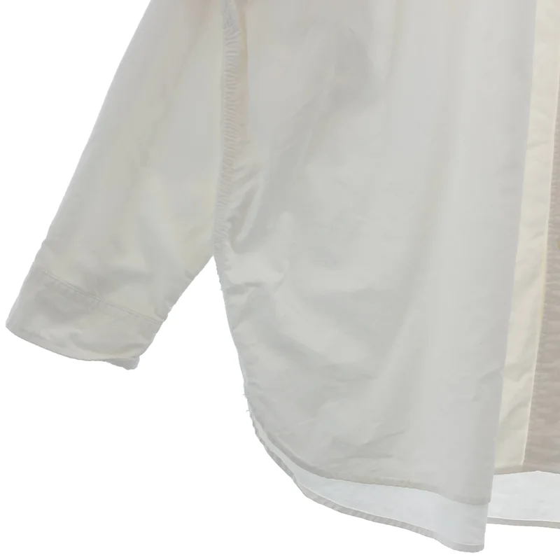 nanamica / ナナミカ | Big Button Down Wind Shirt ビッグシルエット ボタンダウンシャツ | L | メンズ