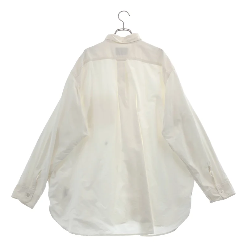 nanamica / ナナミカ | Big Button Down Wind Shirt ビッグシルエット ボタンダウンシャツ | L | メンズ