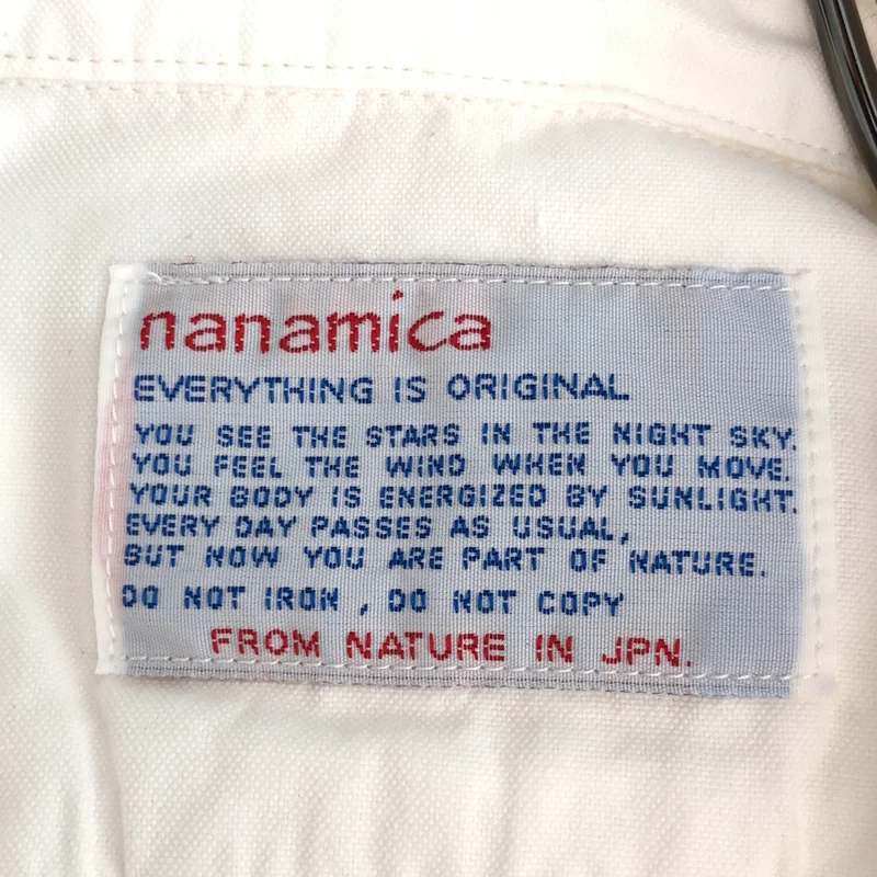nanamica / ナナミカ | Big Button Down Wind Shirt ビッグシルエット ボタンダウンシャツ | L | メンズ