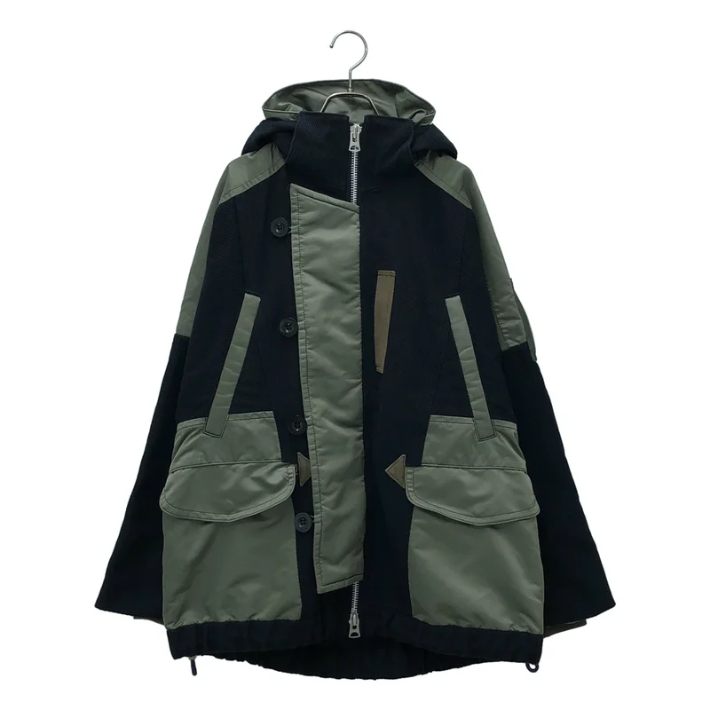 sacai / サカイ | Cotton x Nylon Twill Blouson | 1 | Women's – KLD