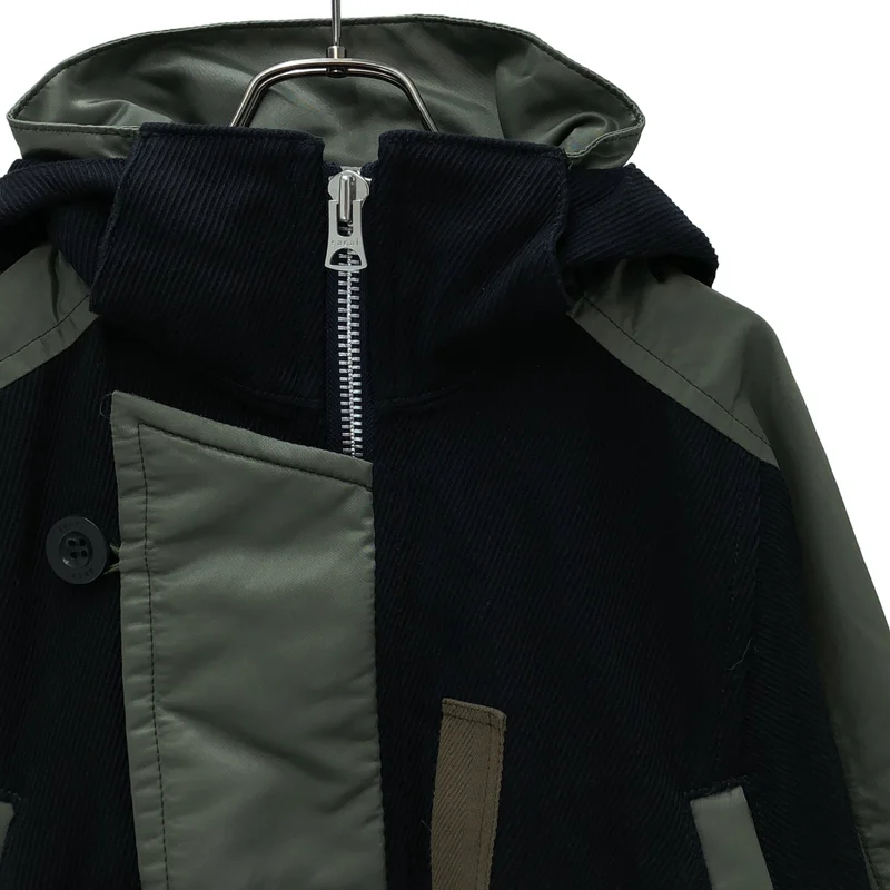 sacai / サカイ | Cotton x Nylon Twill Blouson | 1 | Women's – KLD