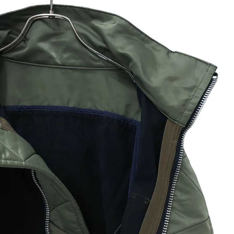 sacai / サカイ | Cotton x Nylon Twill Blouson コットン ナイロン ツイル ブルゾン | 1 | レディース