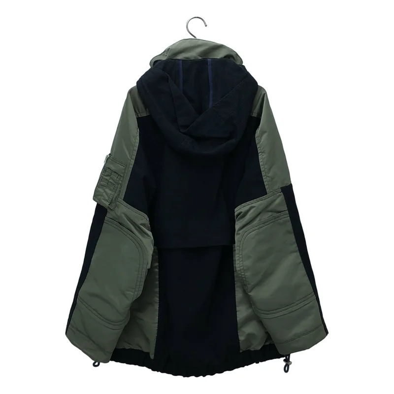 sacai / サカイ | Cotton x Nylon Twill Blouson | 1 | Women's – KLD