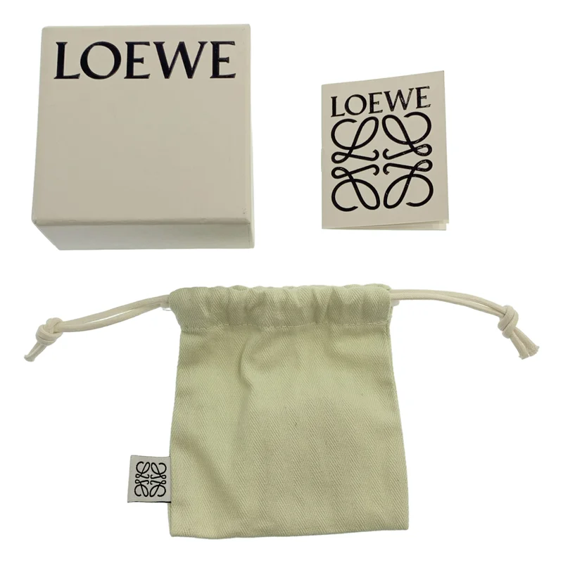 LOEWE / ロエベ | メタル アナグラム ブローチ |