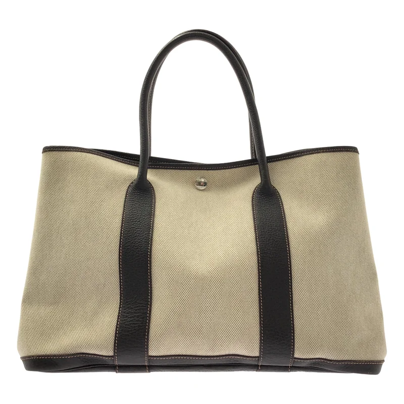 HERMES / エルメス | 2004年 | ガーデンパーティー PM トートバッグ |