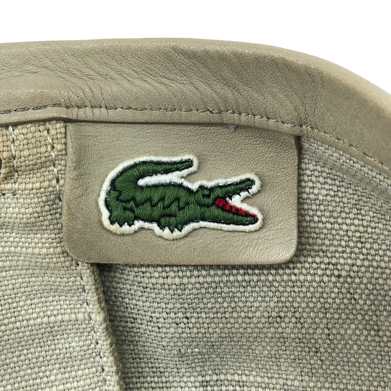 LACOSTE / ラコステ | キャンバス プリント トートバッグ |