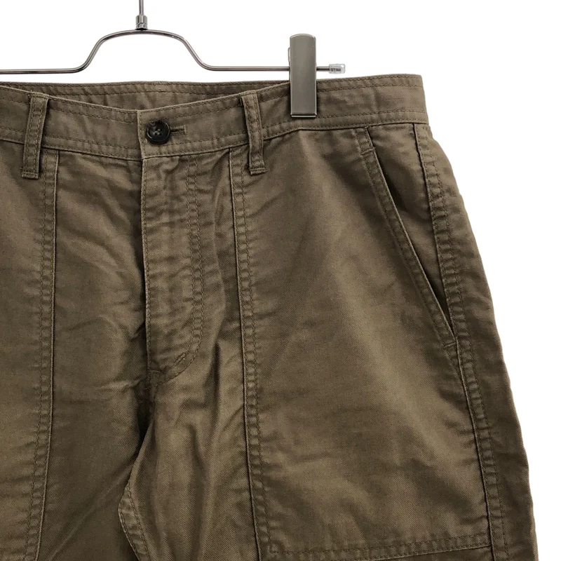 COMME des GARCONS HOMME / コムデギャルソンオム | 2008SS | コットン リネン ベイカーパンツ | S | メンズ