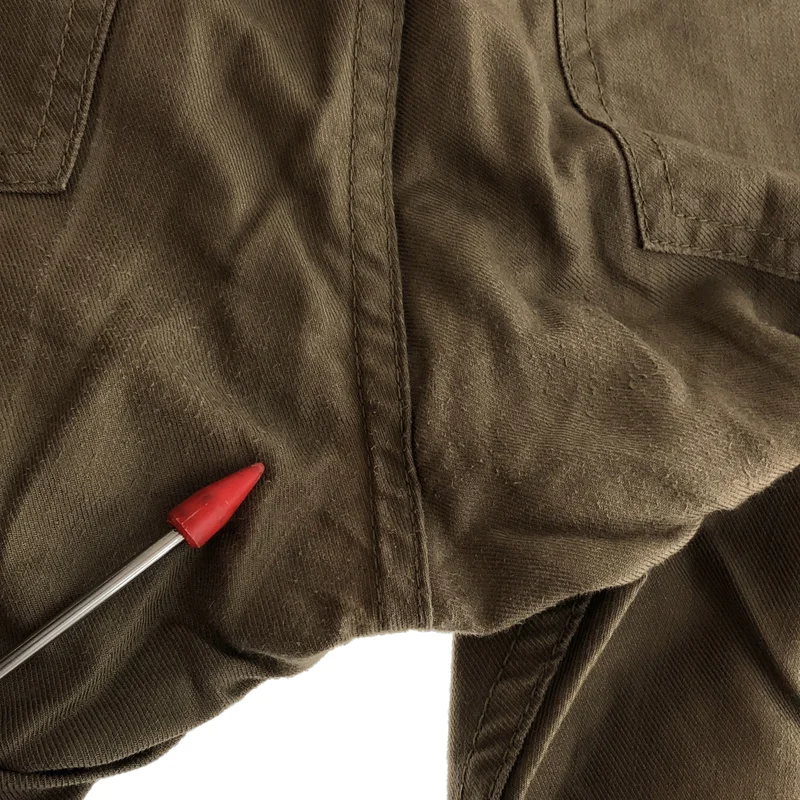 COMME des GARCONS HOMME / コムデギャルソンオム | 2008SS | コットン リネン ベイカーパンツ | S | メンズ