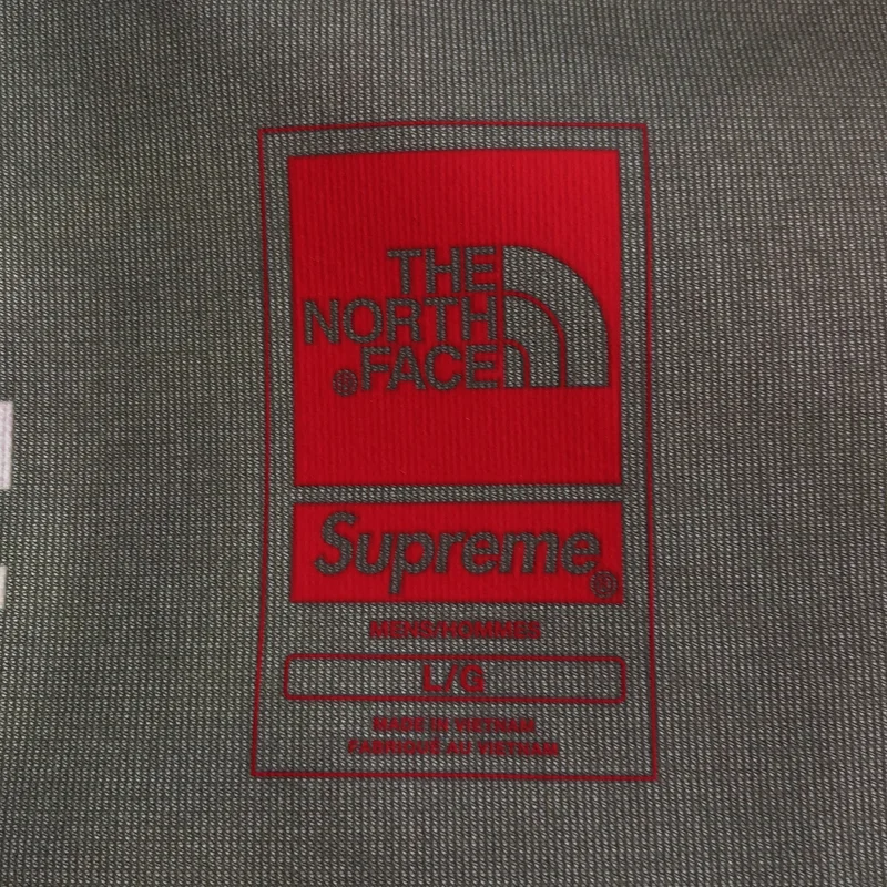 SUPREME / シュプリーム | 2023SS | ×THE NORTH FACE / Trompe Loeil Printed Taped Seam Shell Jacket ジャケット | L | メンズ