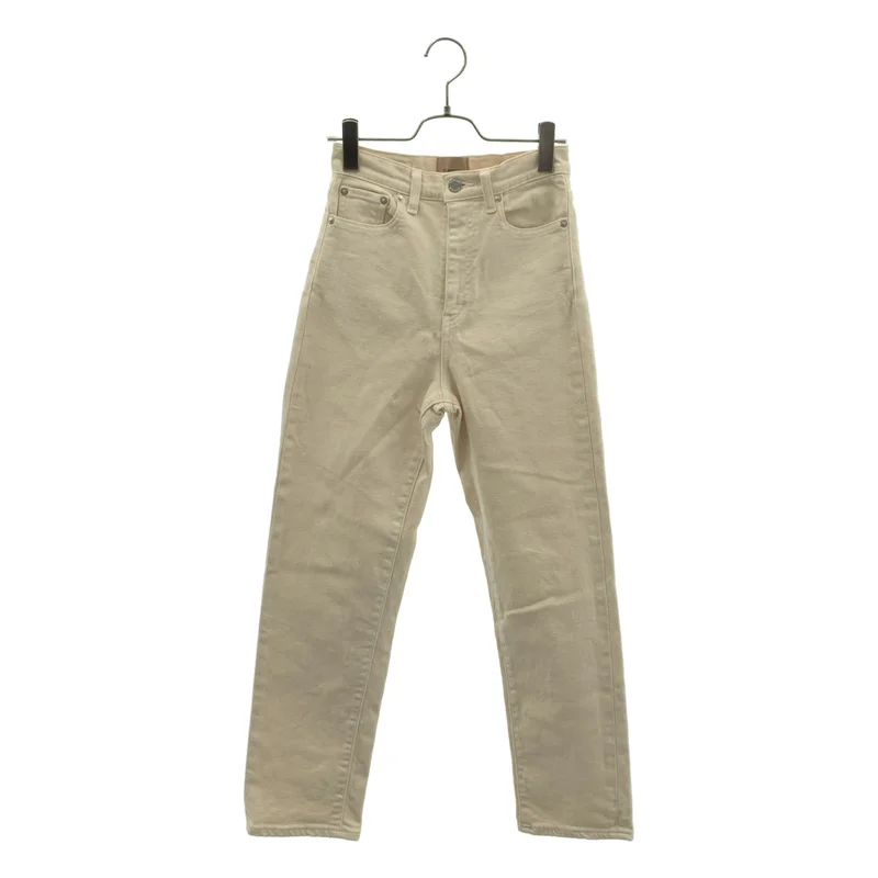 THE SHISHIKUI / シシクイ | White Denim ストレート デニムパンツ | 24 | レディース