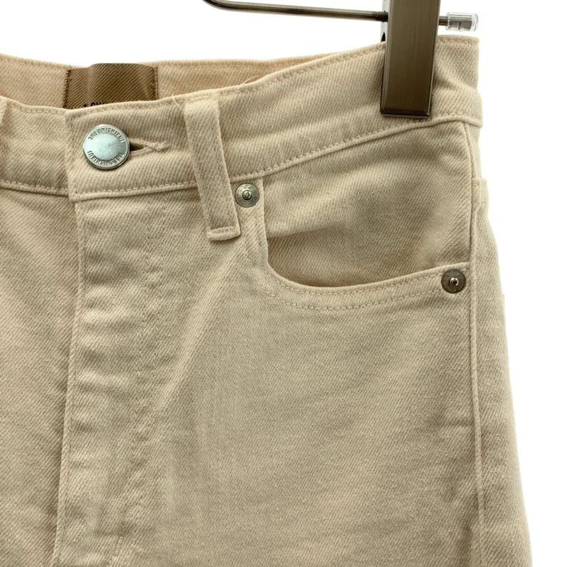 THE SHISHIKUI / シシクイ | White Denim ストレート デニムパンツ | 24 | レディース