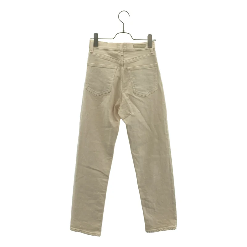 THE SHISHIKUI / シシクイ | White Denim ストレート デニムパンツ | 24 | レディース