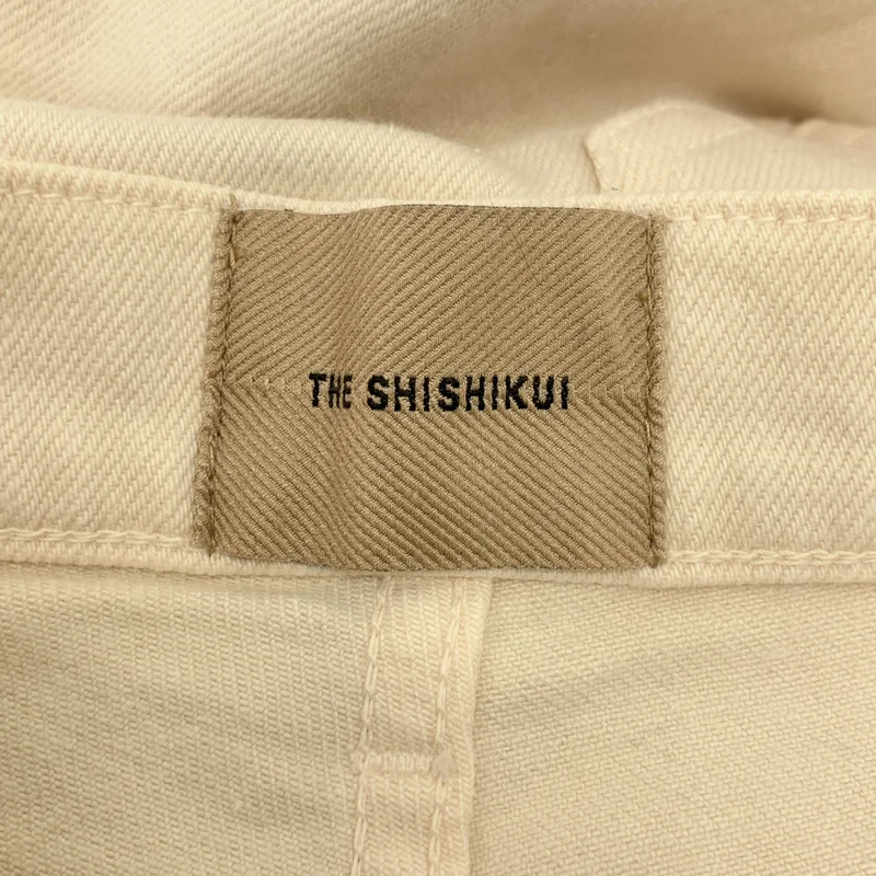 THE SHISHIKUI / シシクイ | White Denim ストレート デニムパンツ | 24 | レディース