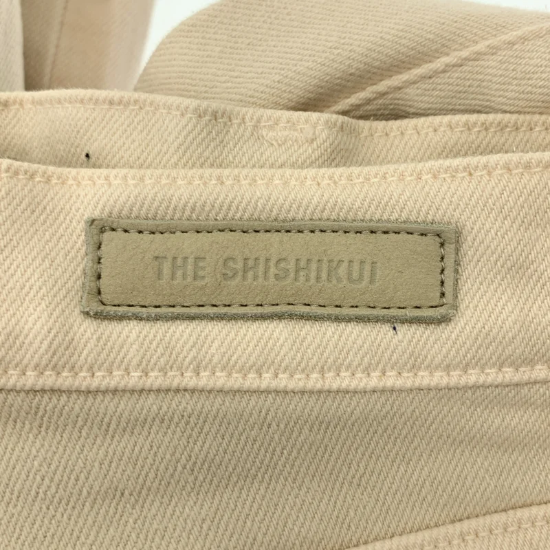 THE SHISHIKUI / シシクイ | White Denim ストレート デニムパンツ | 24 | レディース