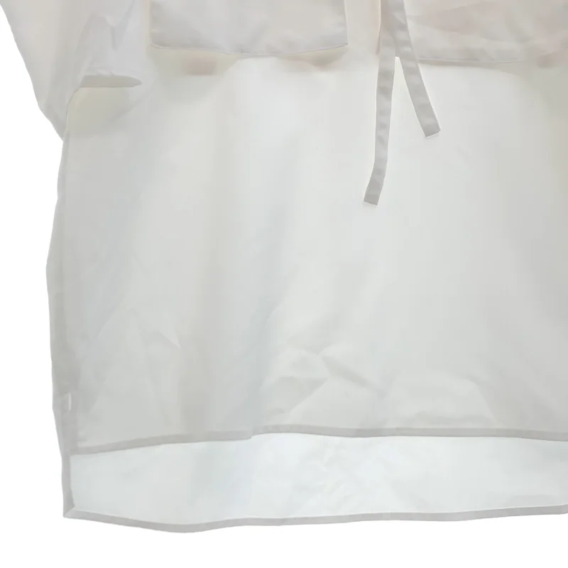 Re:poris / レポリス | Cherish blouse パフスリーブ 半袖ブラウス | S | レディース