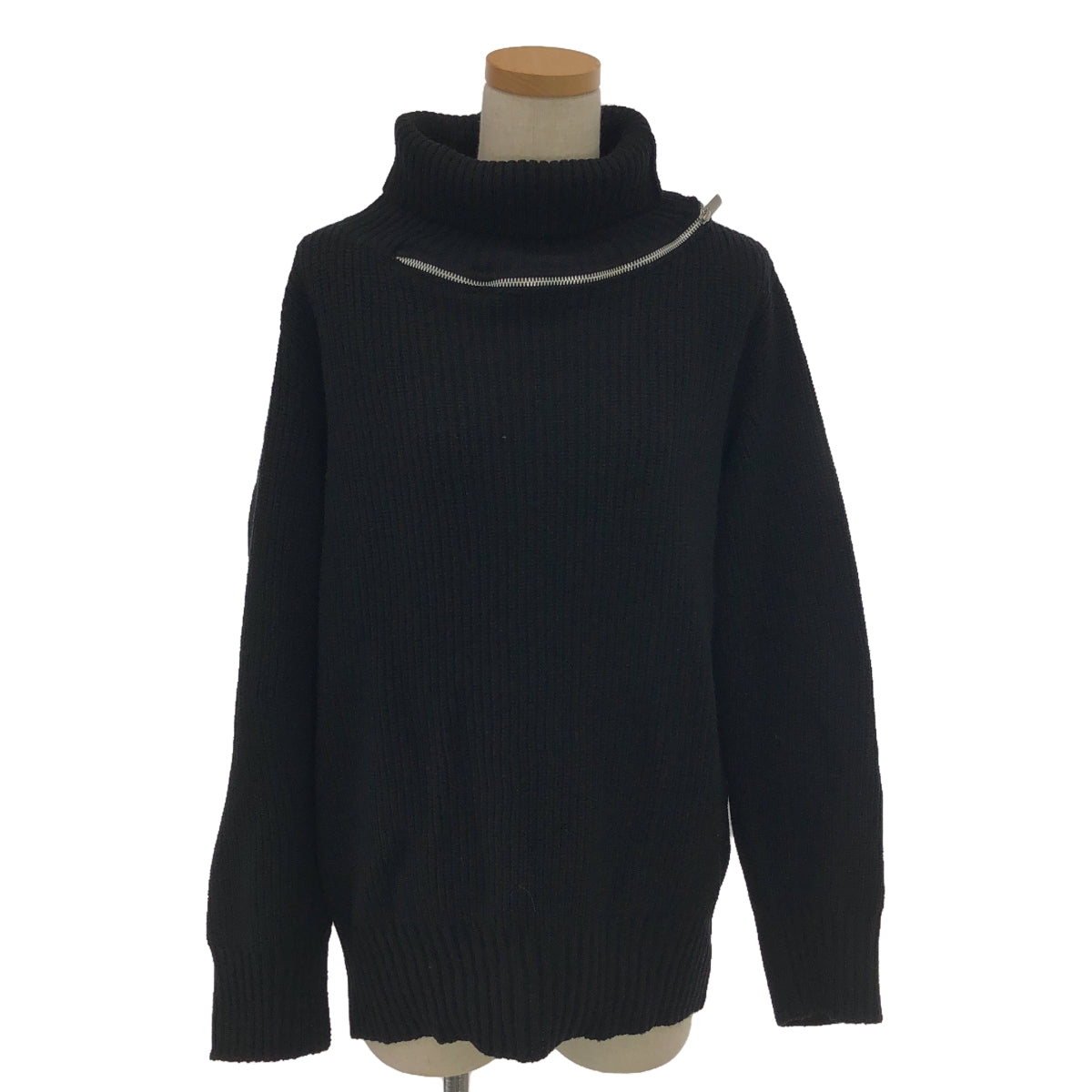【最終値下げ】sacai サカイ19aw ジップ アタッチメント ニット sacai(サカイ) 19AW zip attachment knit ジップ アタッチメント